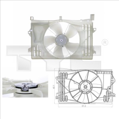 Ventilator radiator