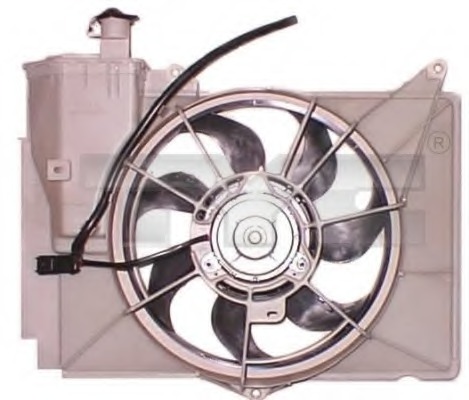 Ventilator radiator
