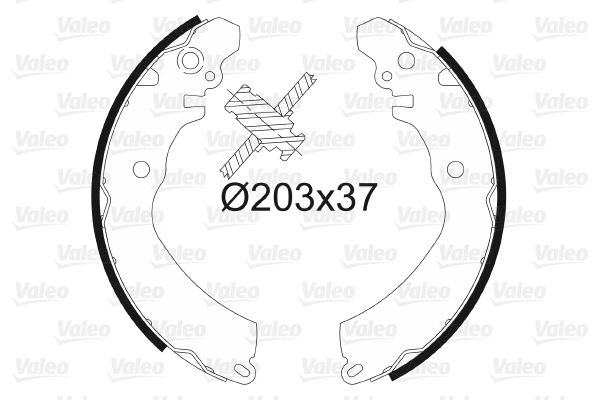 Set saboti frana frana de mana