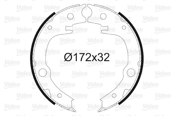 Set saboti frana frana de mana