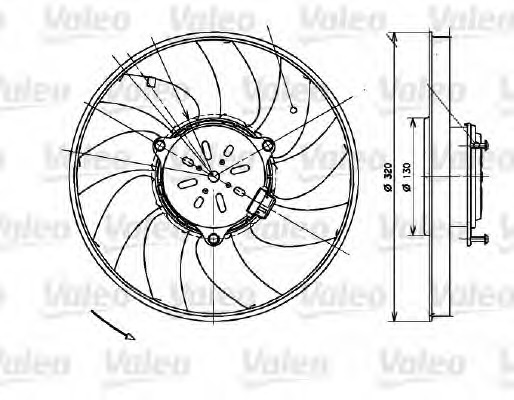 Ventilator radiator
