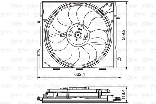 Ventilator radiator