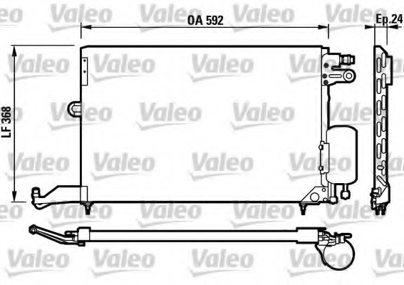 Condensator climatizare