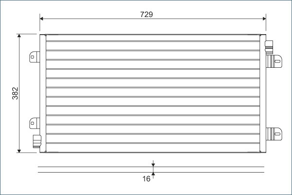 Condensator climatizare