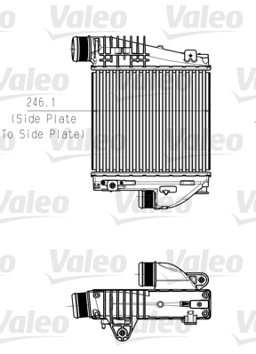 Intercooler compresor