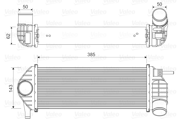 Intercooler compresor