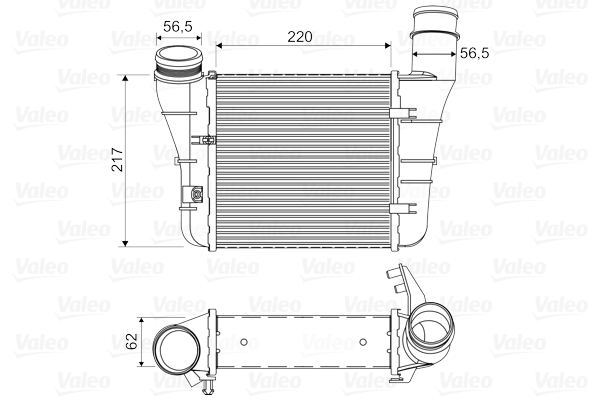 Intercooler compresor