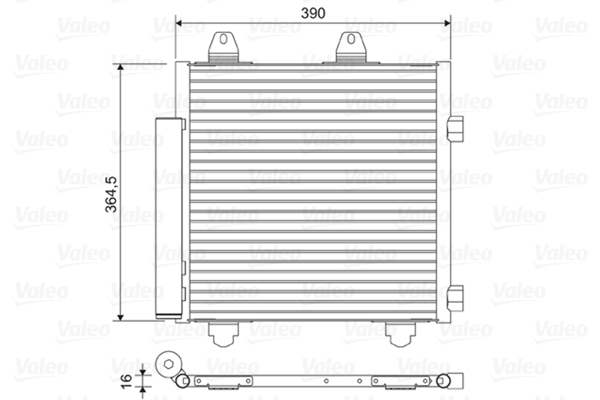 Condensator climatizare