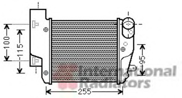 Intercooler compresor