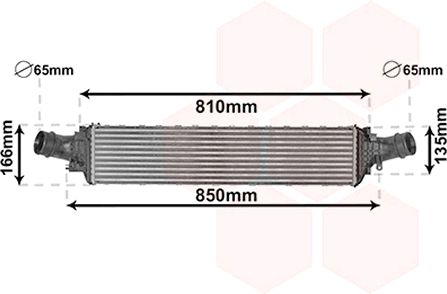Intercooler compresor