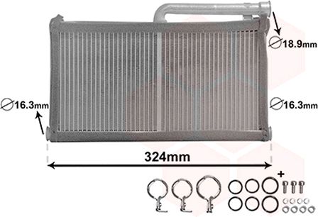 Schimbator caldura incalzire habitaclu