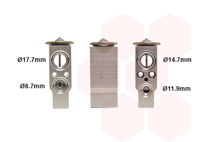 Supapa expansiune clima