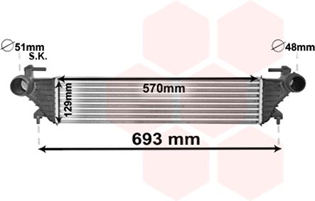 Intercooler compresor
