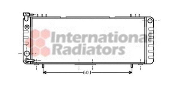 Radiator racire motor