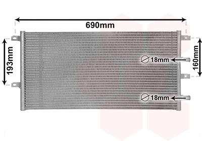 Radiator racire motor