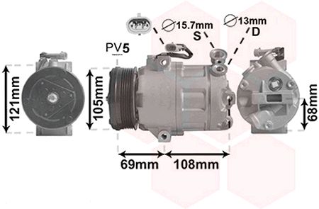 Compresor aer conditionat