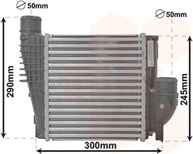 Intercooler compresor