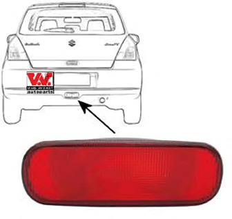 Lumina de ceata spate