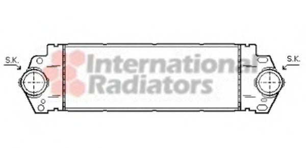 Intercooler compresor