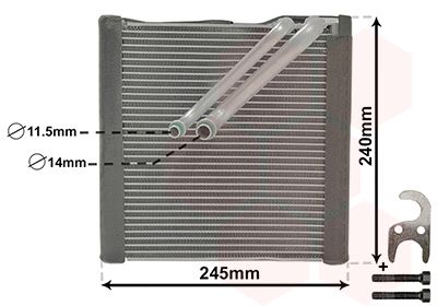 Evaporator aer conditionat