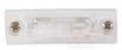 Iluminare numar de circulatie