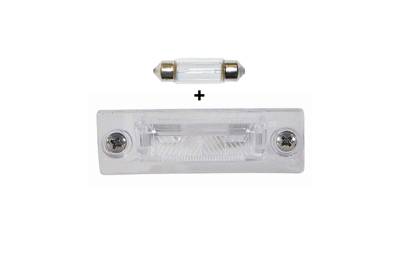 Iluminare numar de circulatie