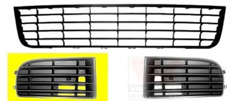 Grila bara fata dreapta - neagra