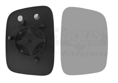 Sticla oglinda retrovizoare exterioara