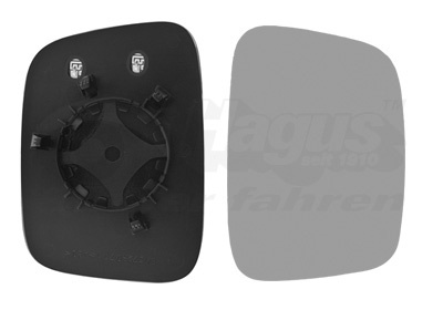 Sticla oglinda retrovizoare exterioara