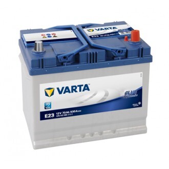 Acumulator varta blue dynamic 12v 70ah 630a e23