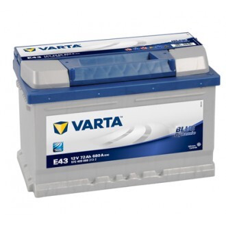 Baterie de pornire varta 72 ah 680a