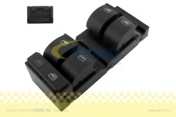 Comutator macara geam