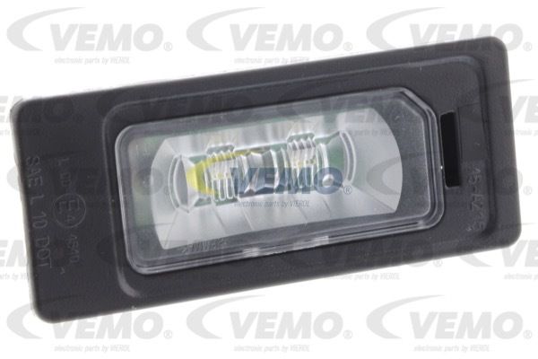 Iluminare numar de circulatie