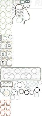 Set garnituri complet motor