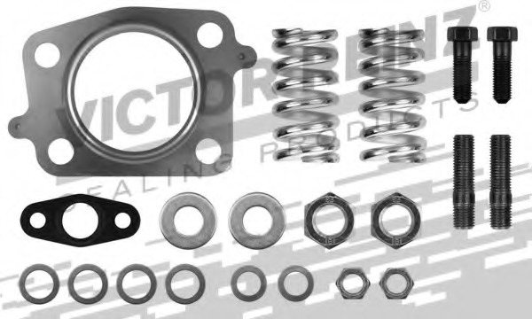 Set montaj turbocompresor