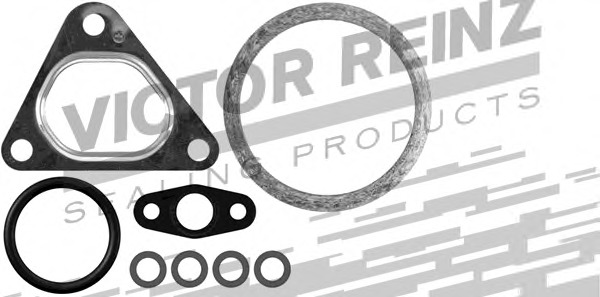 Set montaj turbocompresor