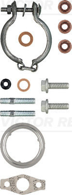 Set montaj turbocompresor