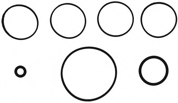 Set garnituri galerie admisie