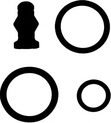 Kit reparatie unitate pompa diuza