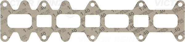 Garnitura galerie evacuare