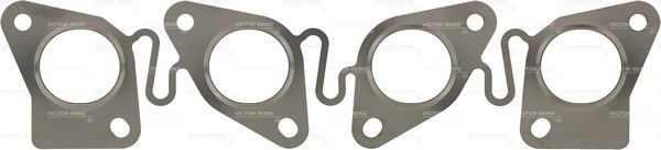 Garnitura galerie evacuare