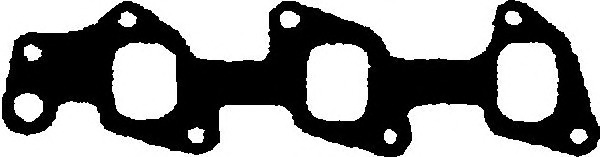 Garnitura galerie evacuare