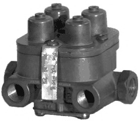 Supapa protectie multicircuit