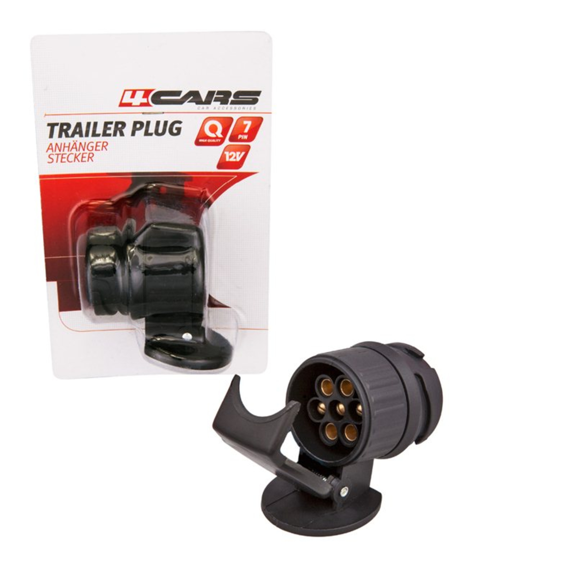 Adaptor fisa priza remorca 13-7 poli 4cars