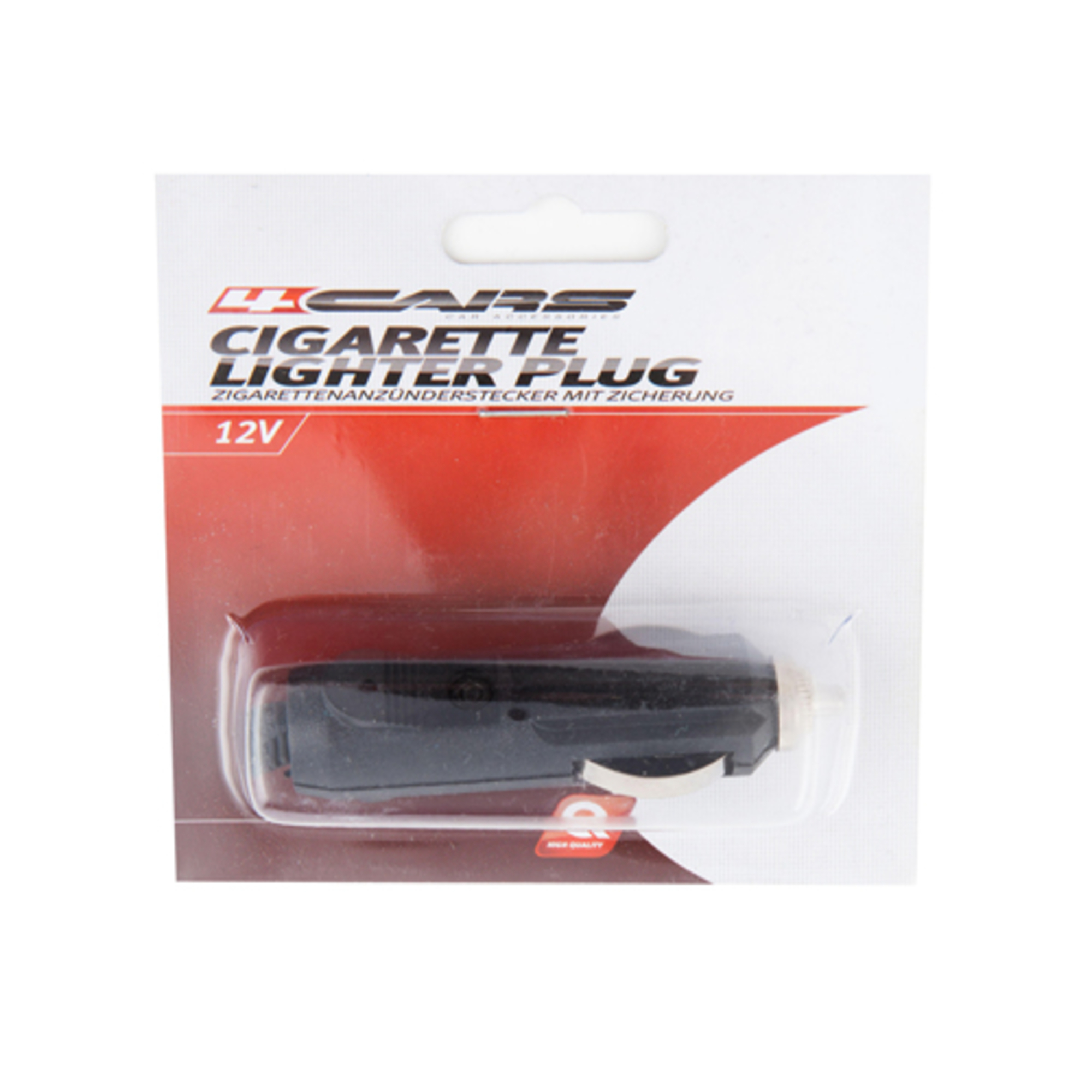 Mufa bricheta cu siguranta 12v 4cars