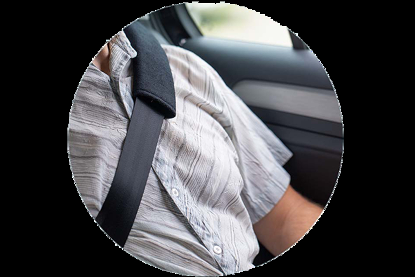 Protectie centura siguranta set 2 buc alca