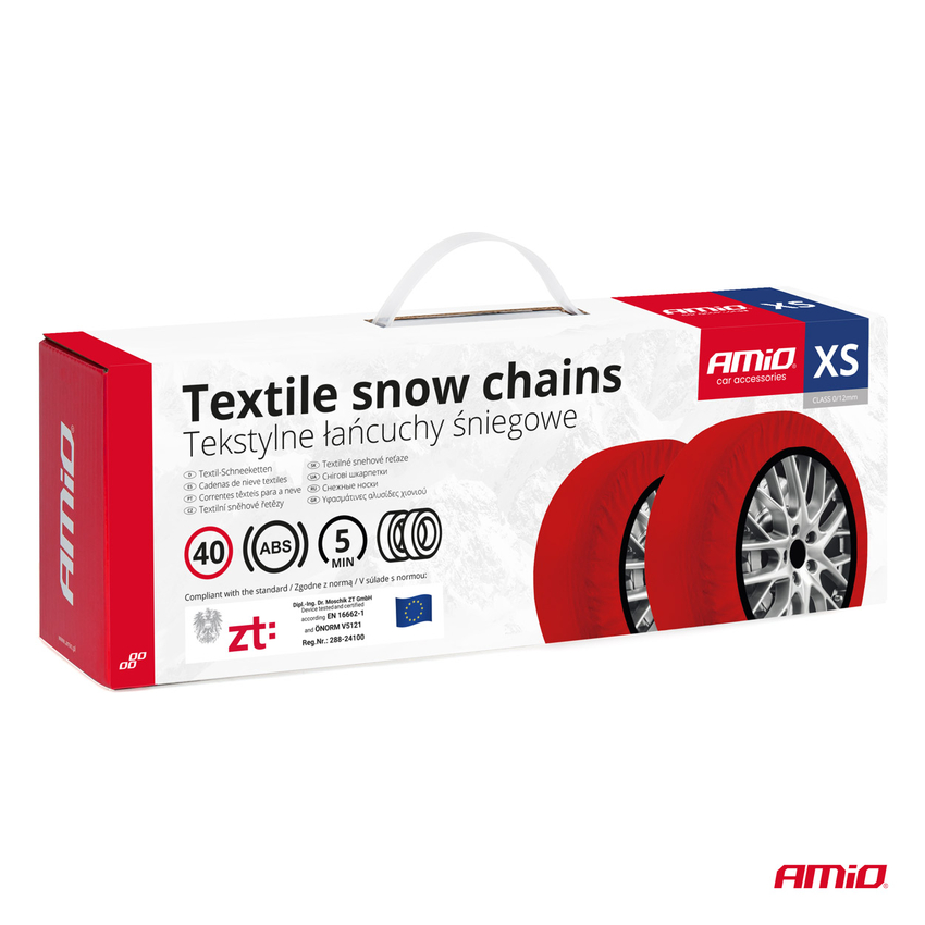 Lanțurile de zapada textile (snow socks) in marimea xs