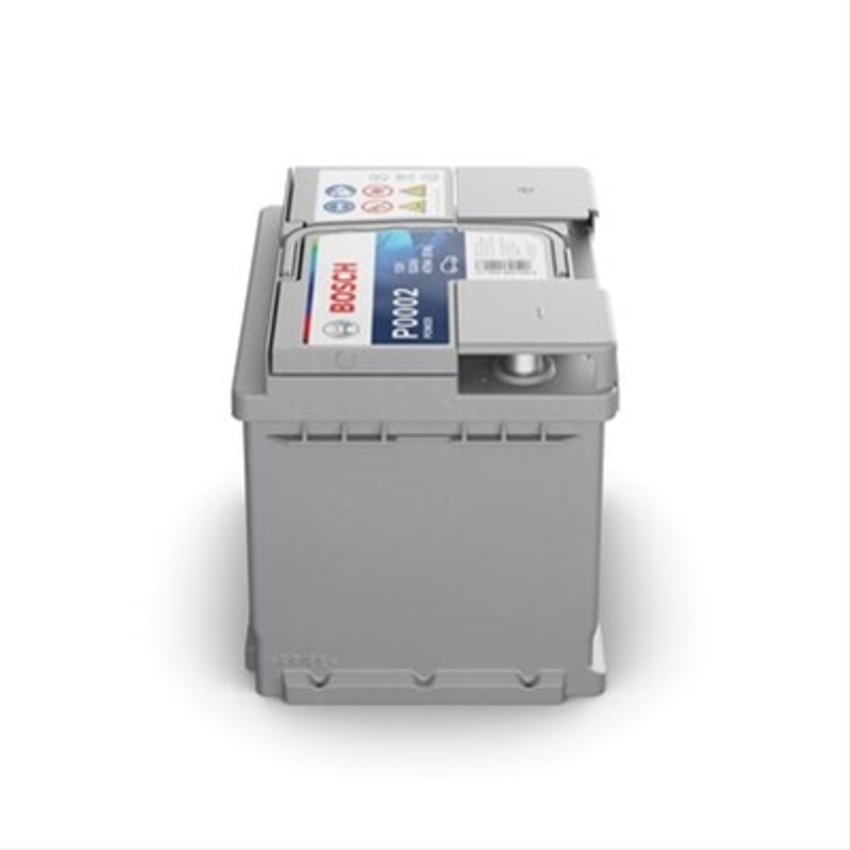 Baterie bosch power 12 v p0002 52ah 470a 207x175x190 +dr