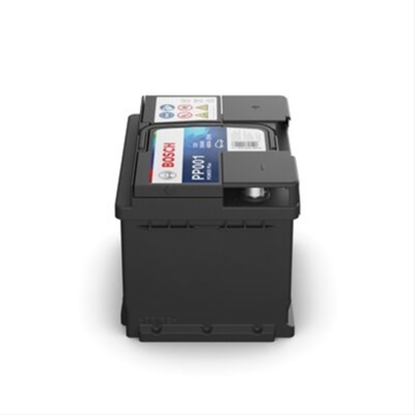 Baterie bosch power plus 12 v pp001 50ah 480a 207x175x175 +dr