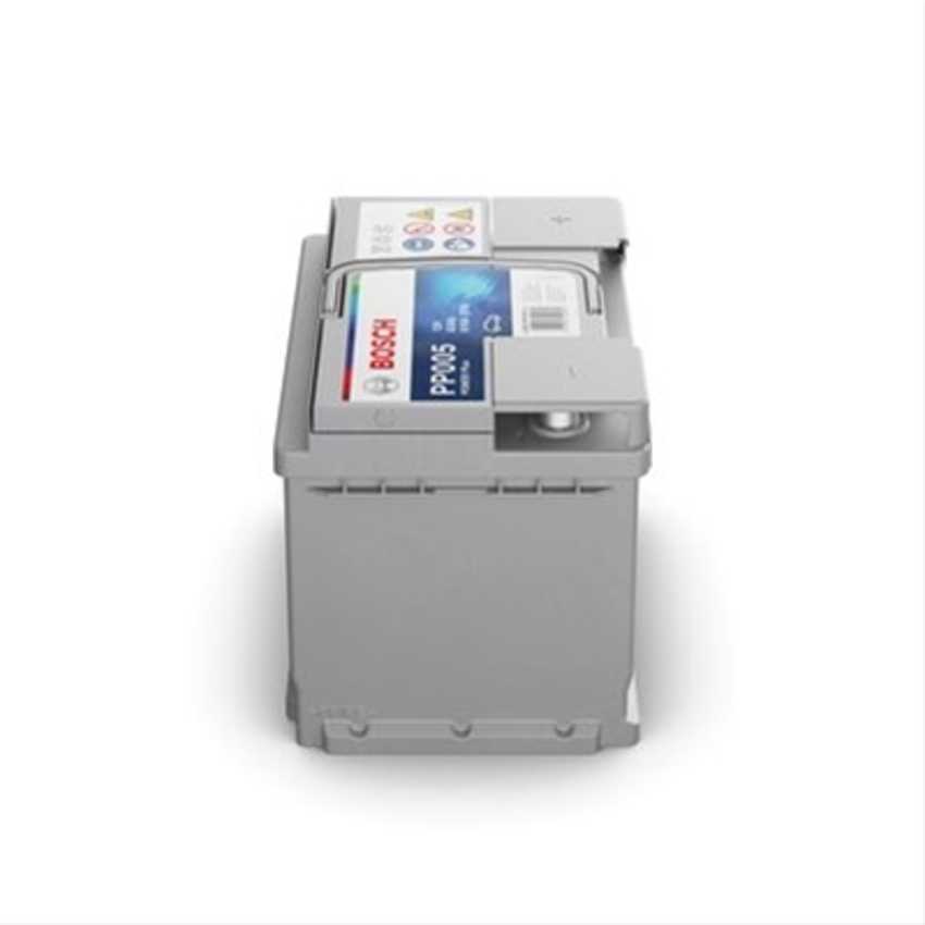 Baterie bosch power plus 12 v pp005 63ah 610a 242x175x190 +dr